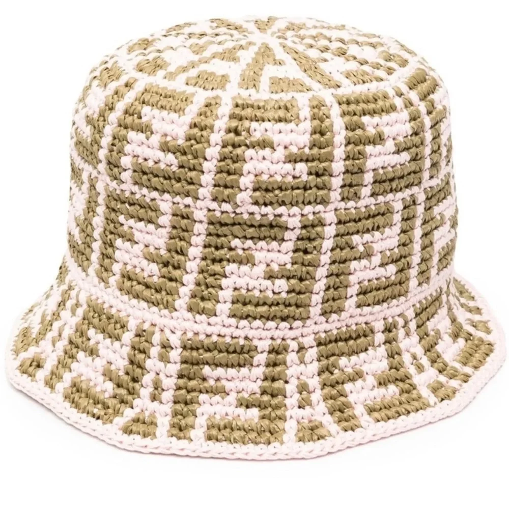 Fendi | Fisherman Rafia Bucket Hat